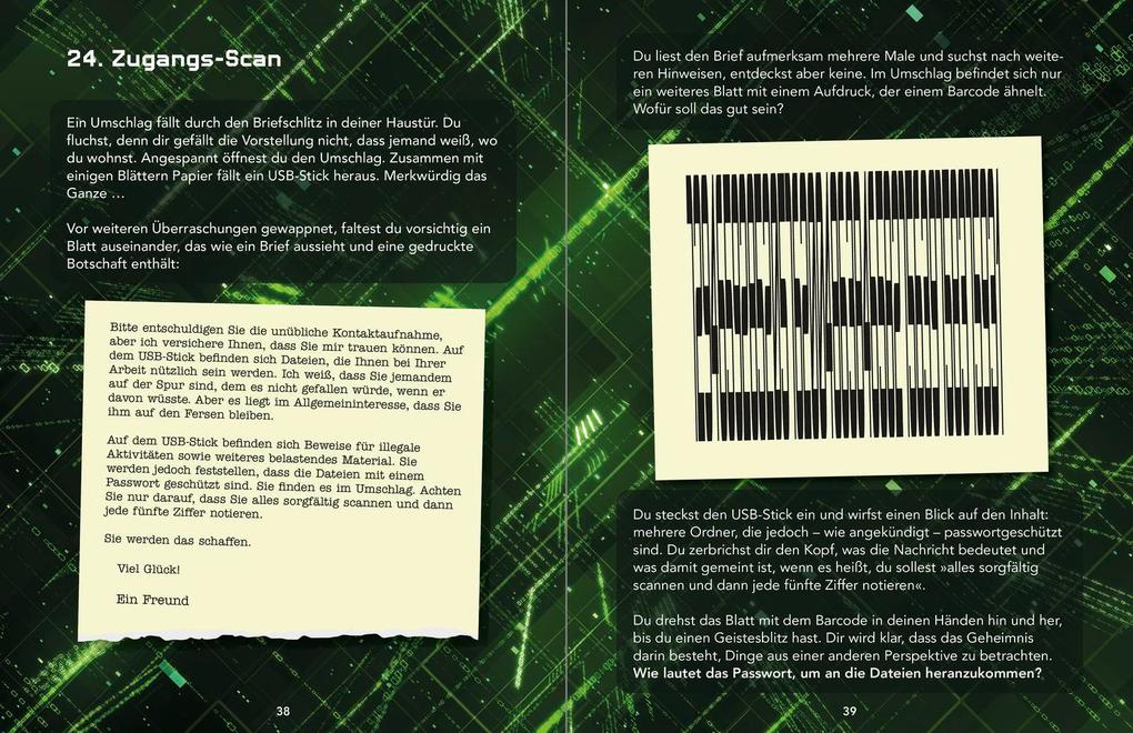 Weitere Ansicht: Hacked! Das Cybercrime-Rätselbuch | Gareth Moore