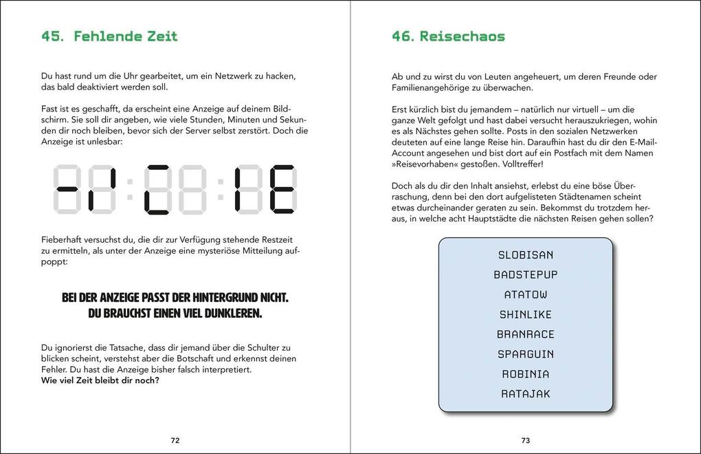 Weitere Ansicht: Hacked! Das Cybercrime-Rätselbuch | Gareth Moore
