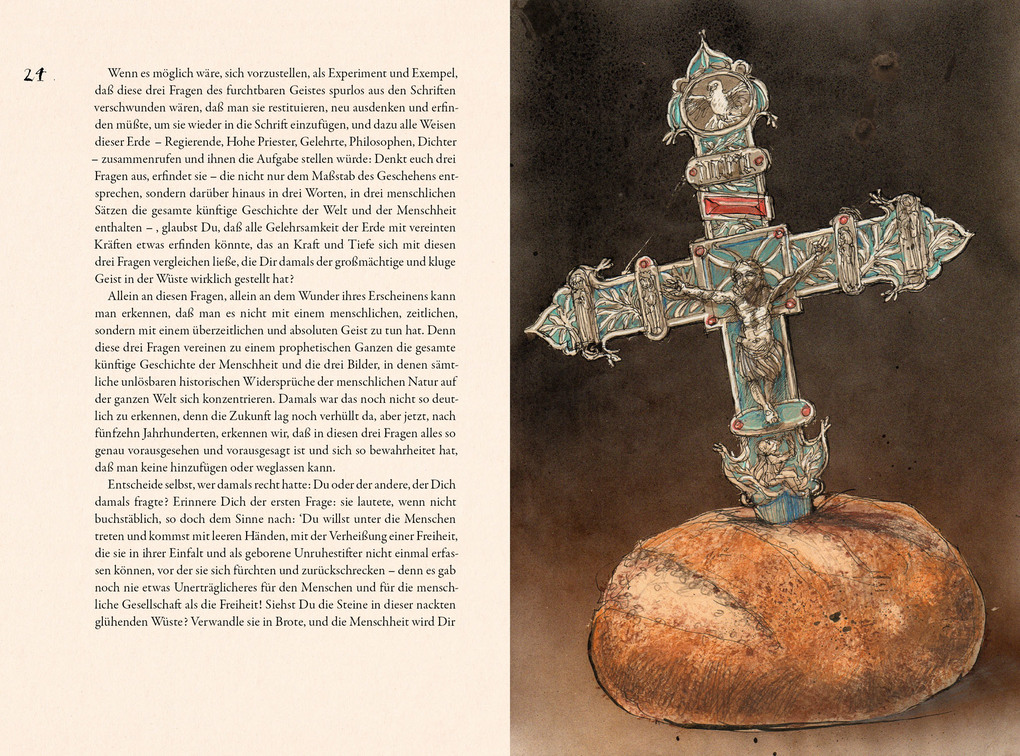 Weitere Ansicht: Der Großinquisitor | Fjodor Michailowitsch Dostojewski, Fjodor M. Dostojewskij