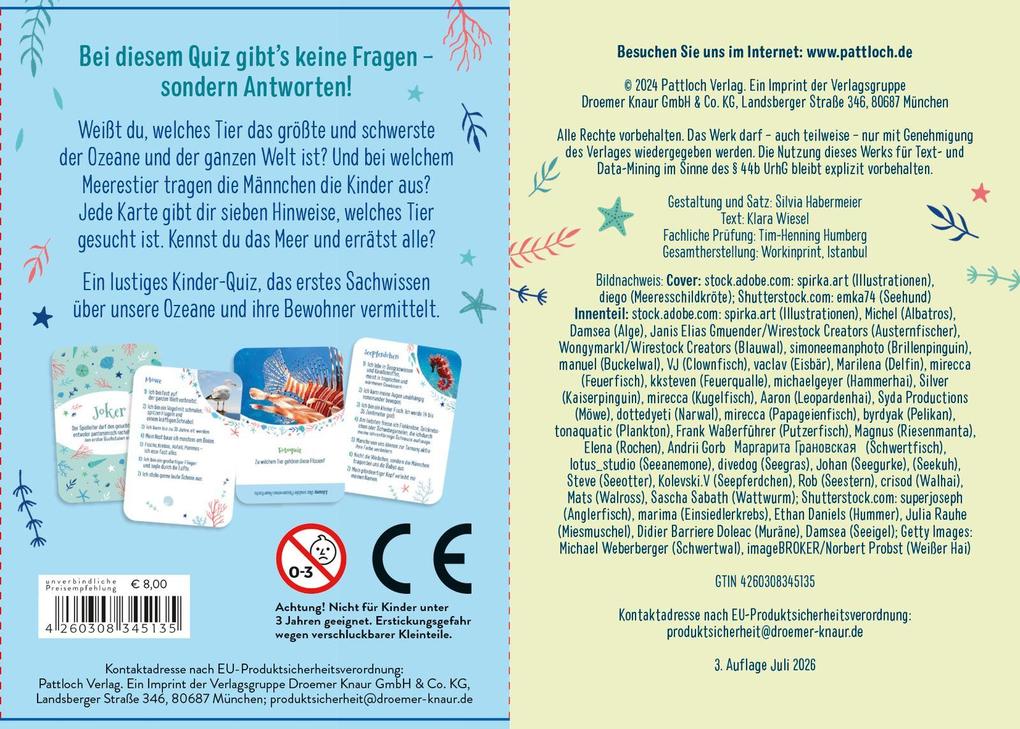 Weitere Ansicht: Kennst du das Meer? | Klara Wiesel