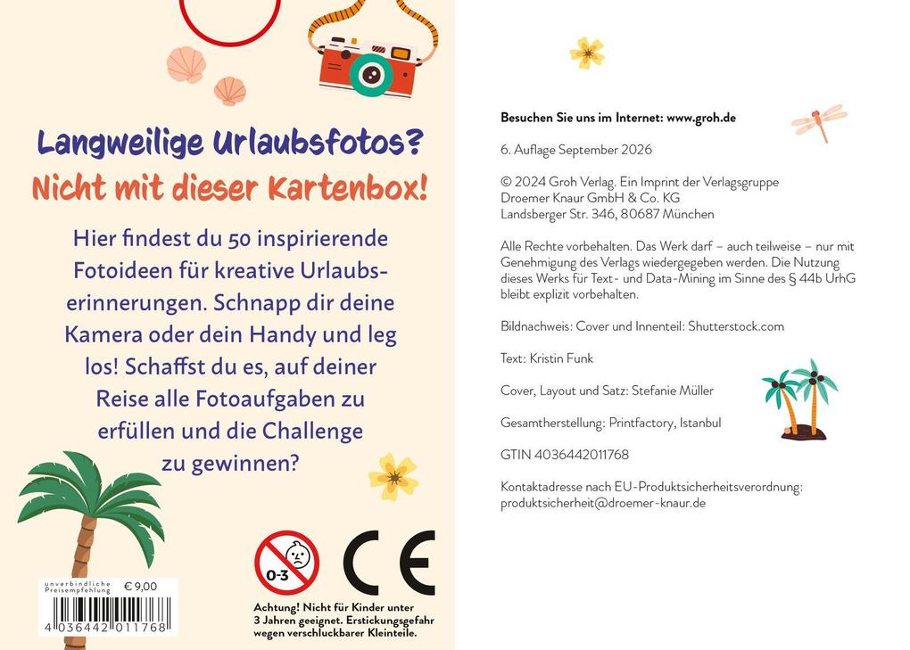 Weitere Ansicht: Urlaubsfoto-Challenge | Kristin Funk