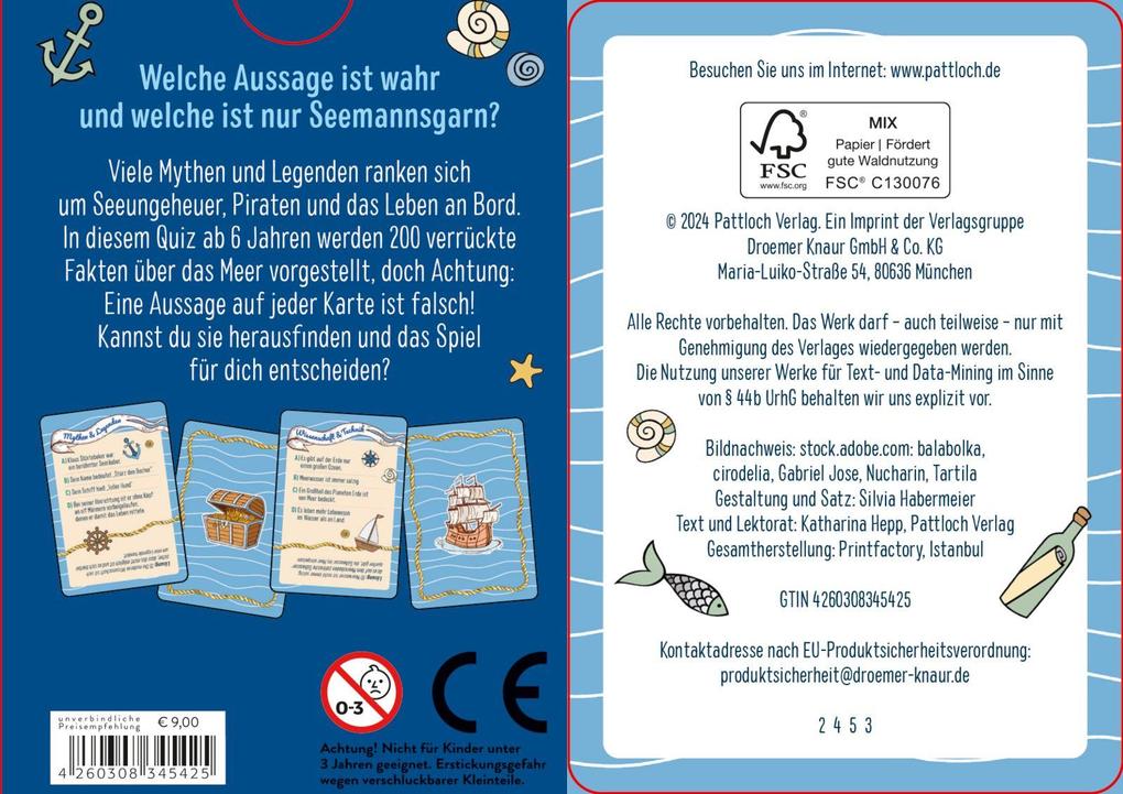 Weitere Ansicht: Wahrheit oder Seemannsgarn?