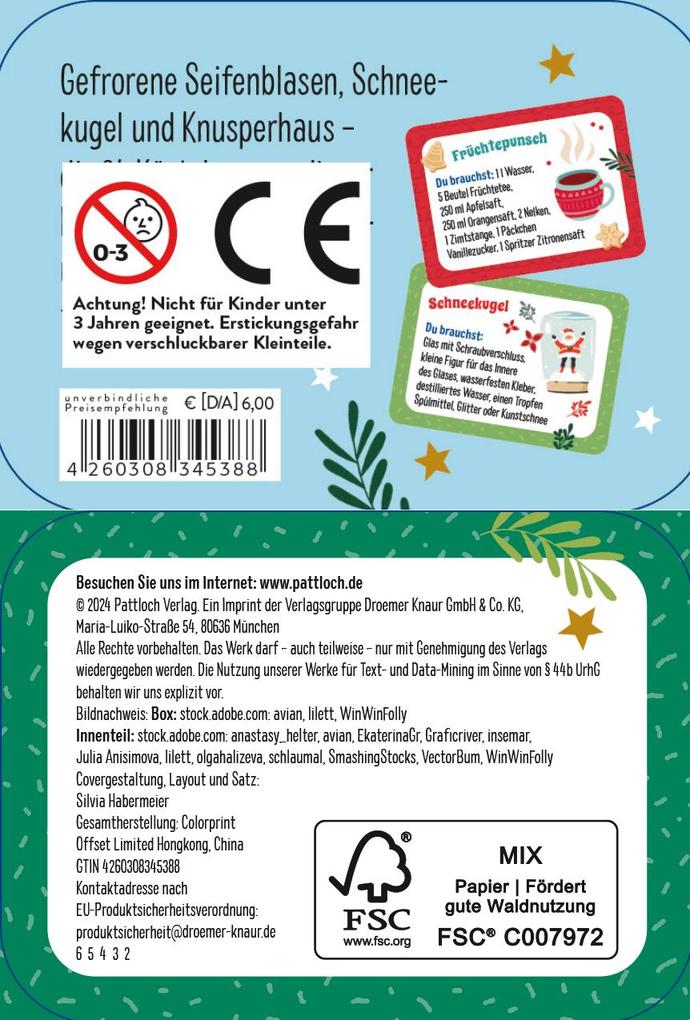 Weitere Ansicht: 24 bunte Ideen für die Adventszeit
