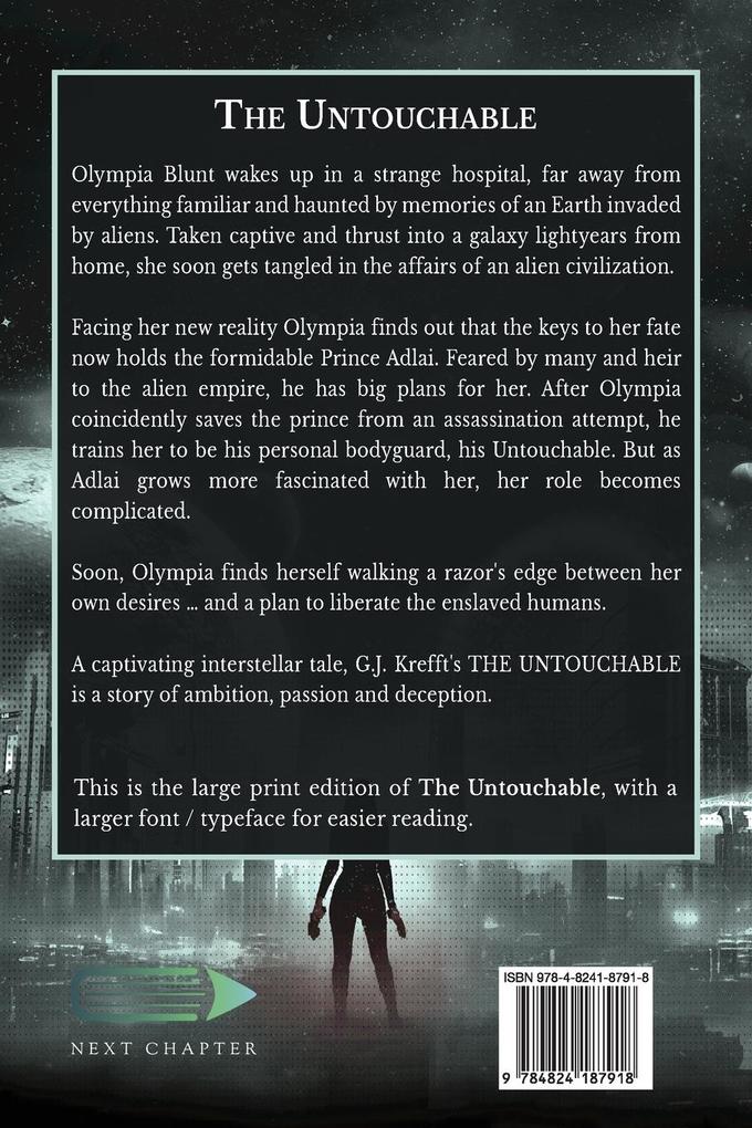 Weitere Ansicht: The Untouchable | G. J. Krefft