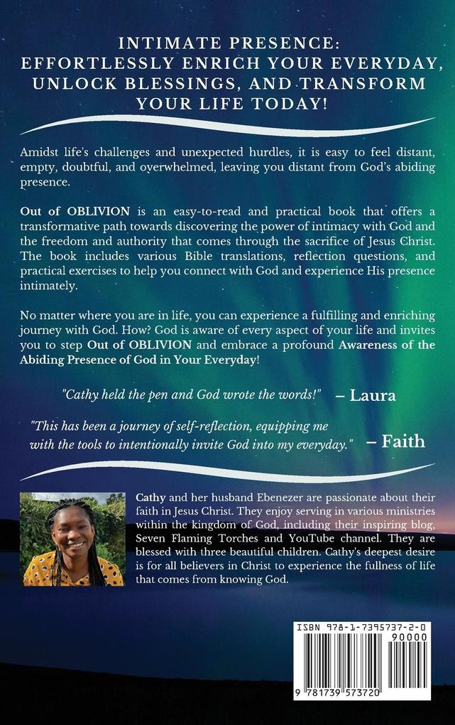 Weitere Ansicht: Out of OBLIVION | Cathy Nortey