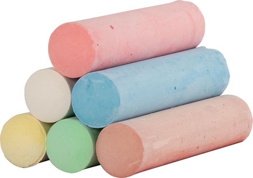 Weitere Ansicht: Goki SP406 - Straßenmalkreide, 6er Set