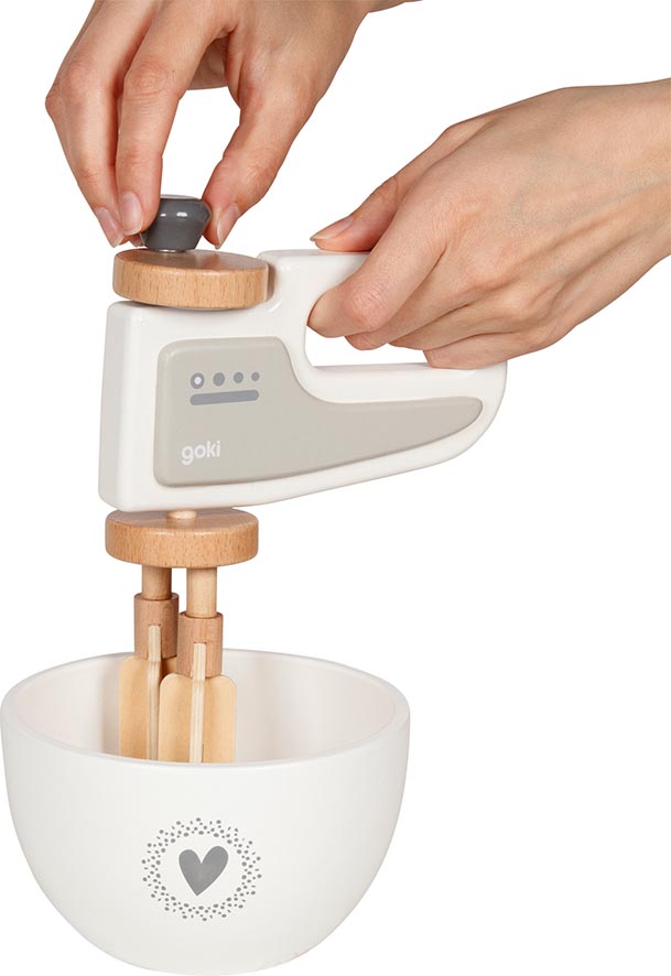 Weitere Ansicht: Handmixer mit Rührschüssel