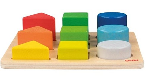 Weitere Ansicht: Farben- und Formensortierbrett