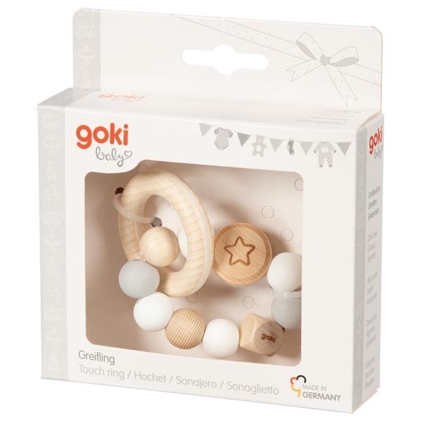 Weitere Ansicht: Goki 65242 - Greifling Elastik Stern
