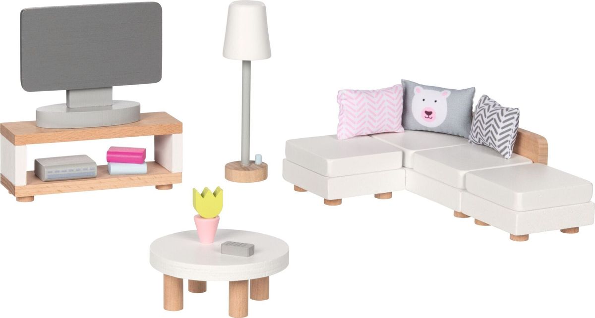 Weitere Ansicht: Puppenmöbel Style, Wohnzimmer