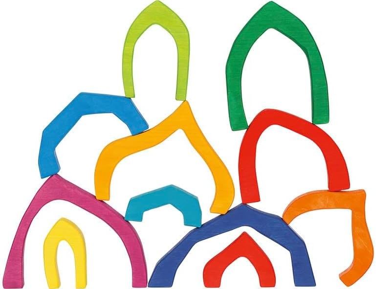 Weitere Ansicht: Goki 58471 - Bausteine Vier Jahreszeiten