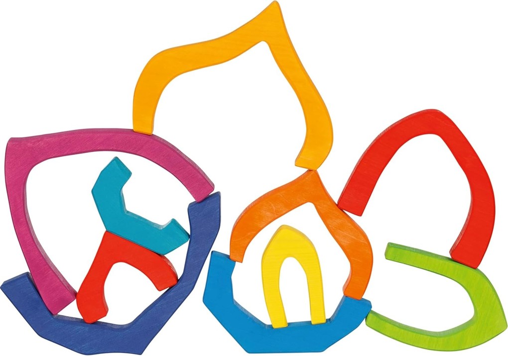 Weitere Ansicht: Goki 58471 - Bausteine Vier Jahreszeiten