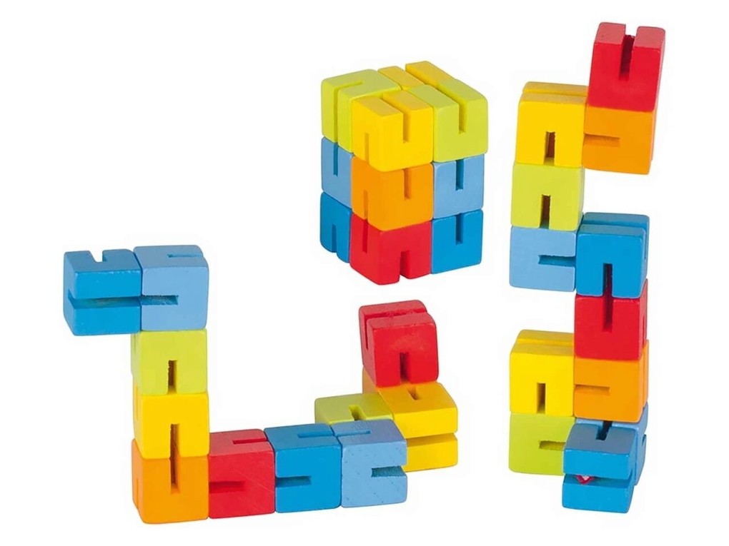 Weitere Ansicht: Goki HS012 - Pocket Puzzle