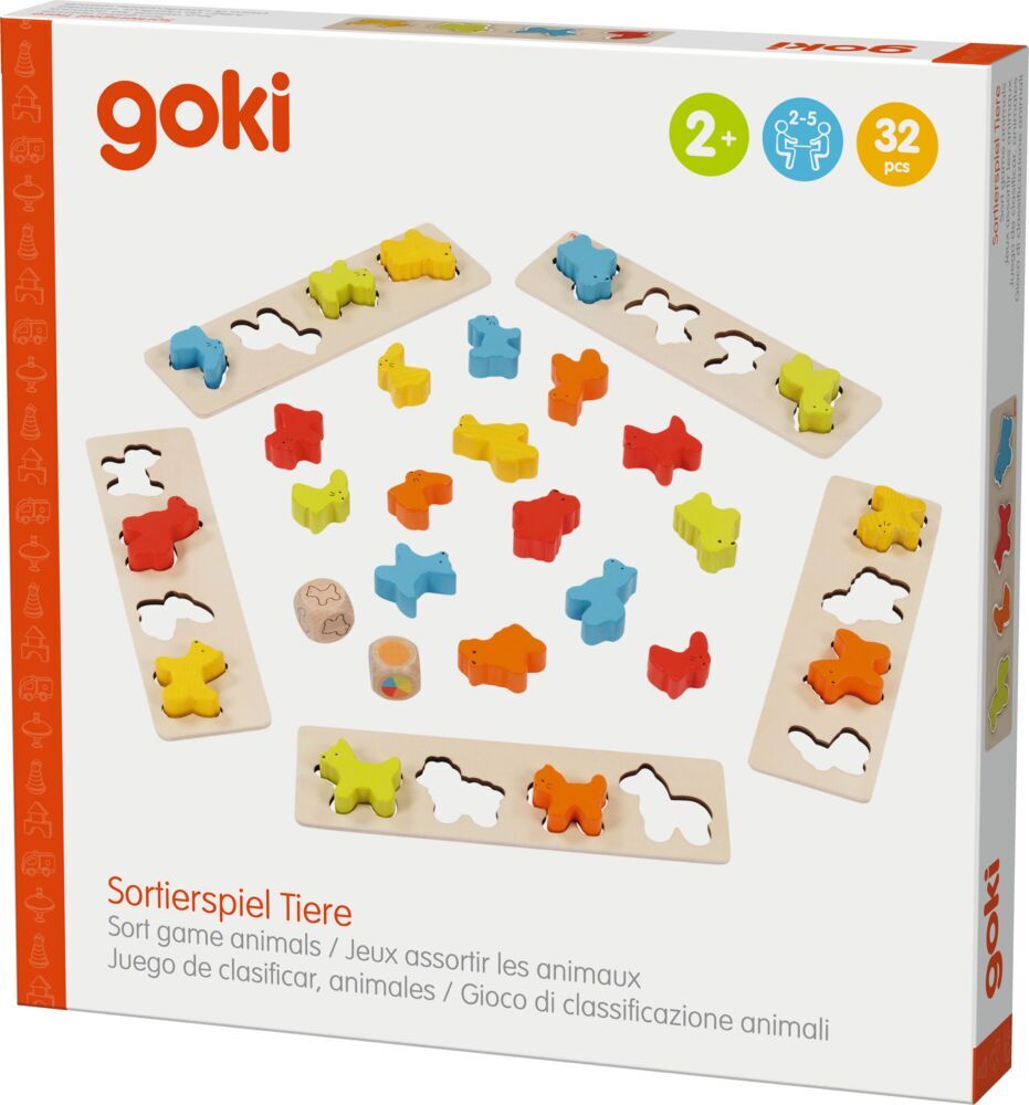 Weitere Ansicht: Sortierspiel Tiere