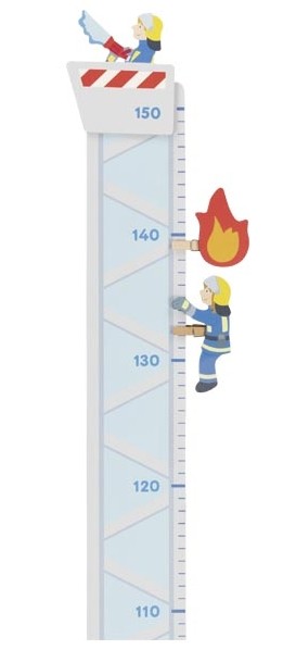 Weitere Ansicht: Messlatte Feuerwehr