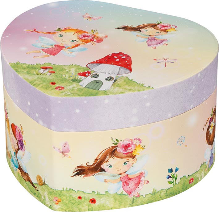 Weitere Ansicht: Goki 15563 - Musikspieldose Elfe