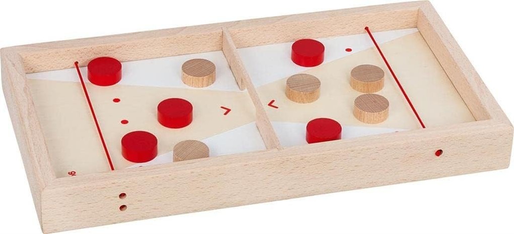 Weitere Ansicht: Super Puck Brettspiel, 2 in 1