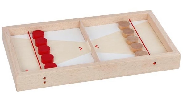 Weitere Ansicht: Super Puck Brettspiel, 2 in 1