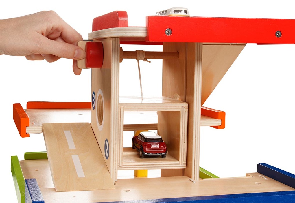 Weitere Ansicht: Goki 53821 - Parkhaus
