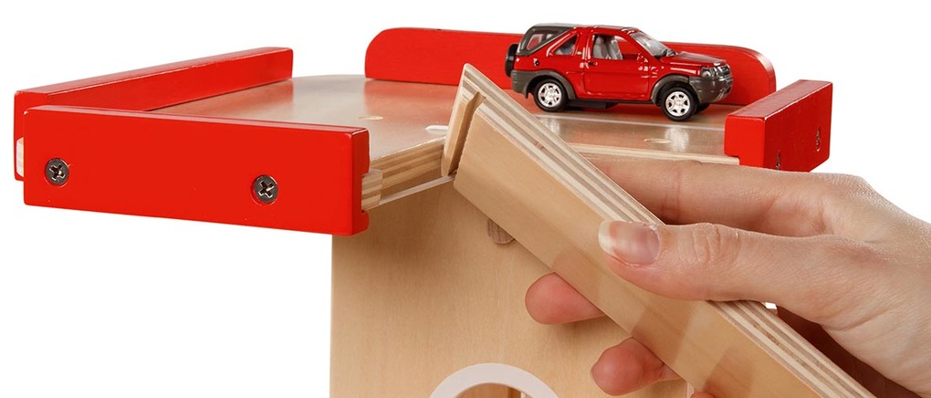 Weitere Ansicht: Goki 53821 - Parkhaus