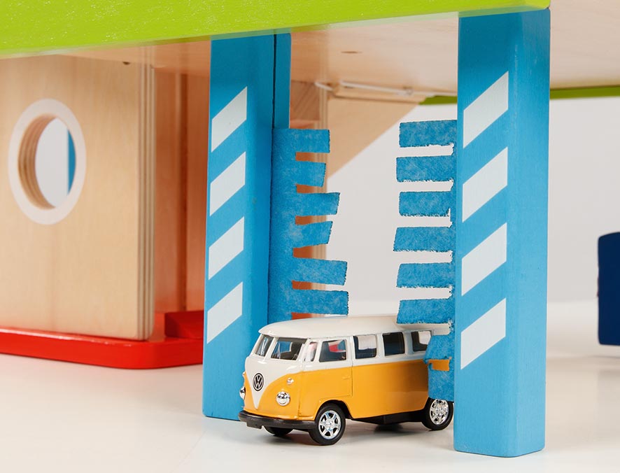 Weitere Ansicht: Goki 53821 - Parkhaus