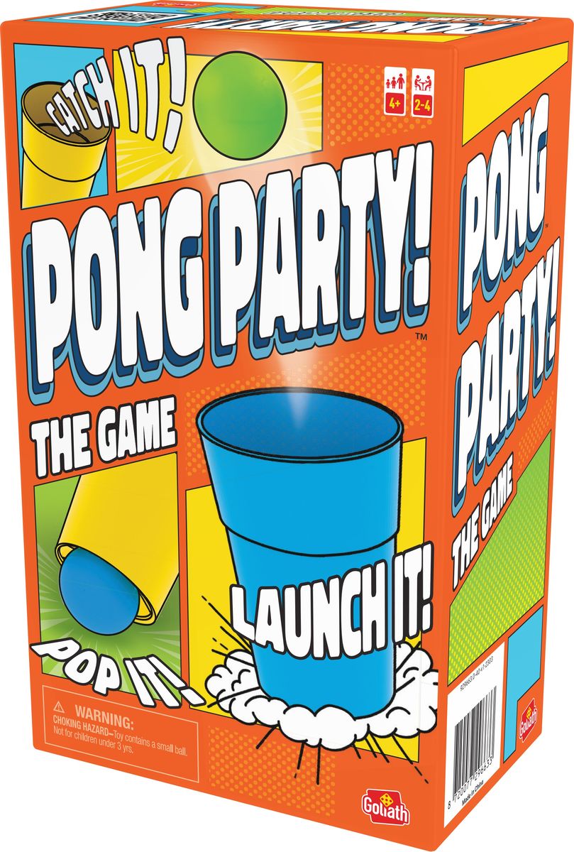 Weitere Ansicht: Goliath Toys - Pong Party
