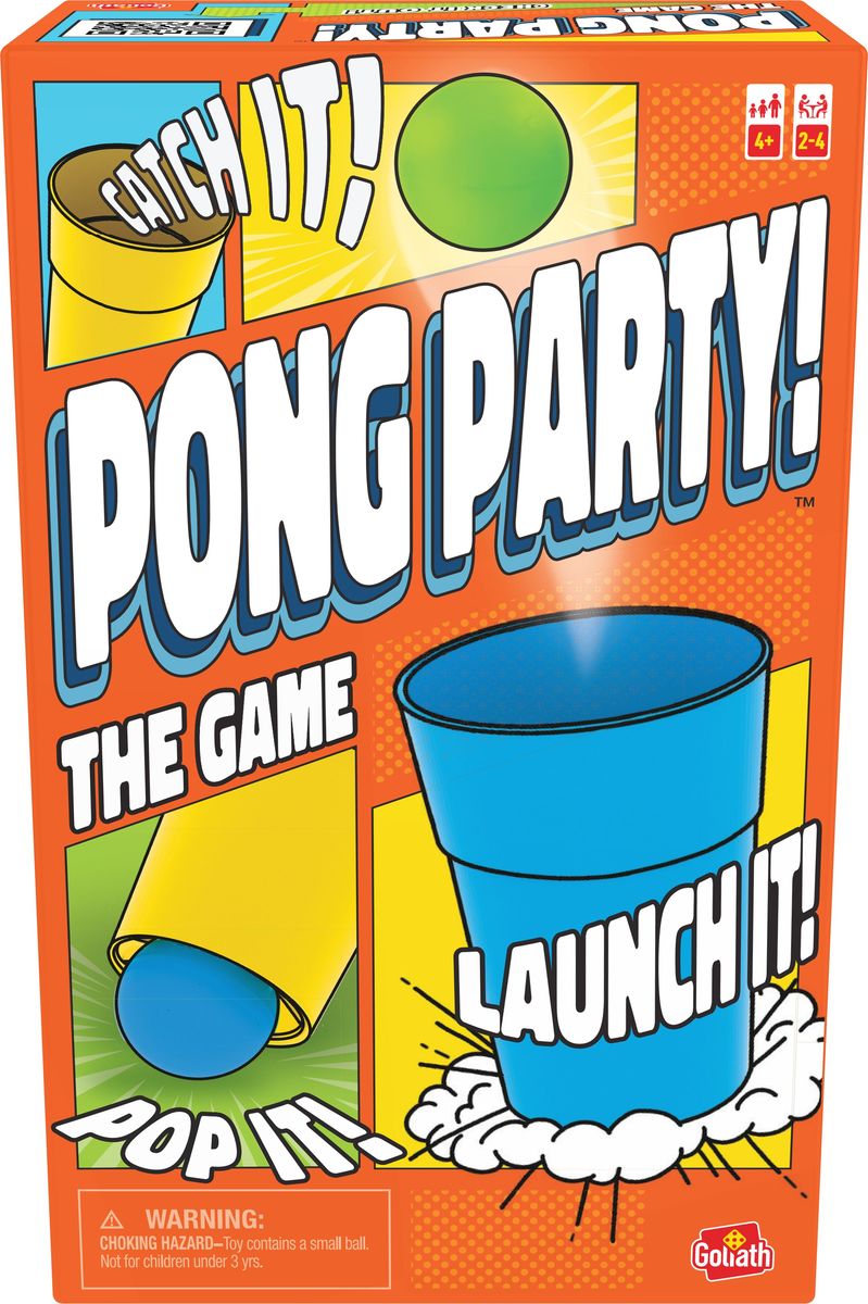 Weitere Ansicht: Goliath Toys - Pong Party