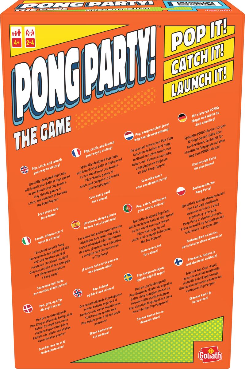 Weitere Ansicht: Goliath Toys - Pong Party