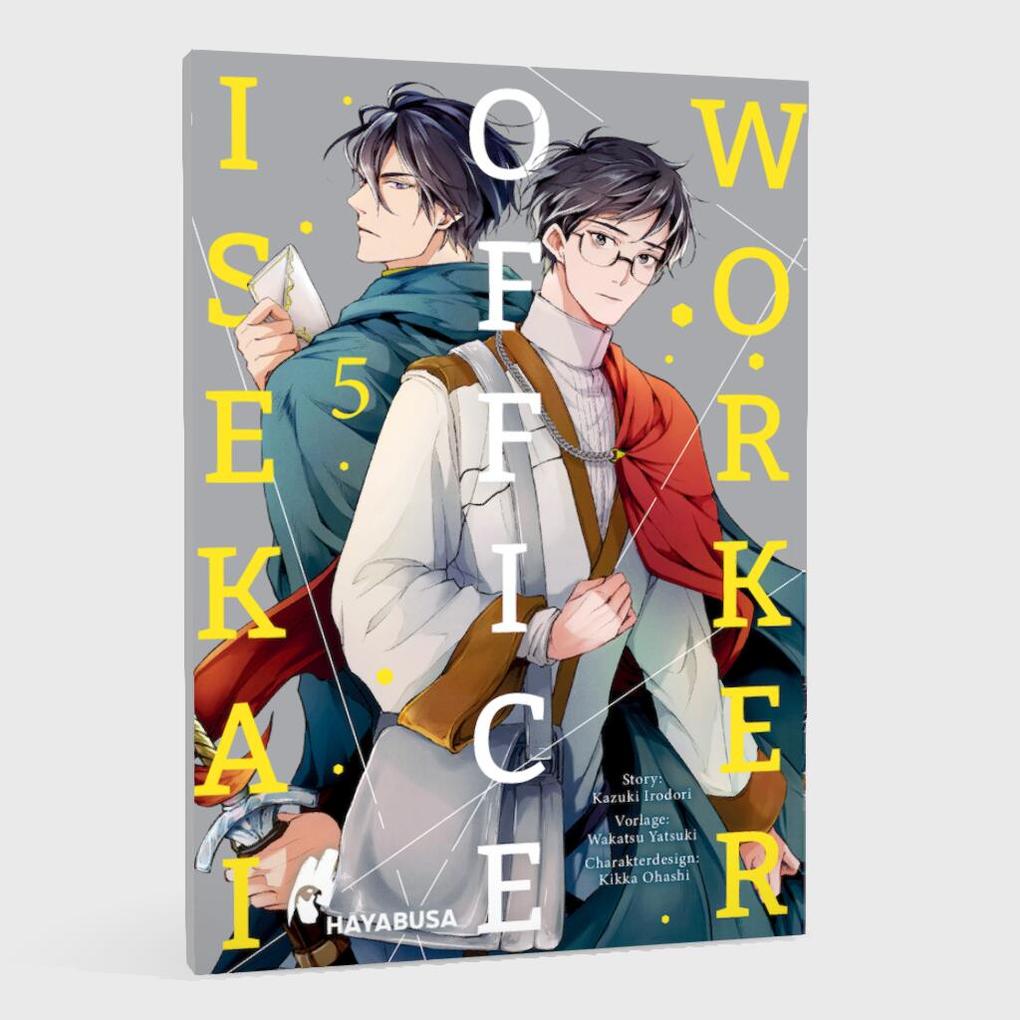 Weitere Ansicht: Isekai Office Worker 5 | Kazuki Irodori, Wakatsu Yatsuki, Kikka Ohashi