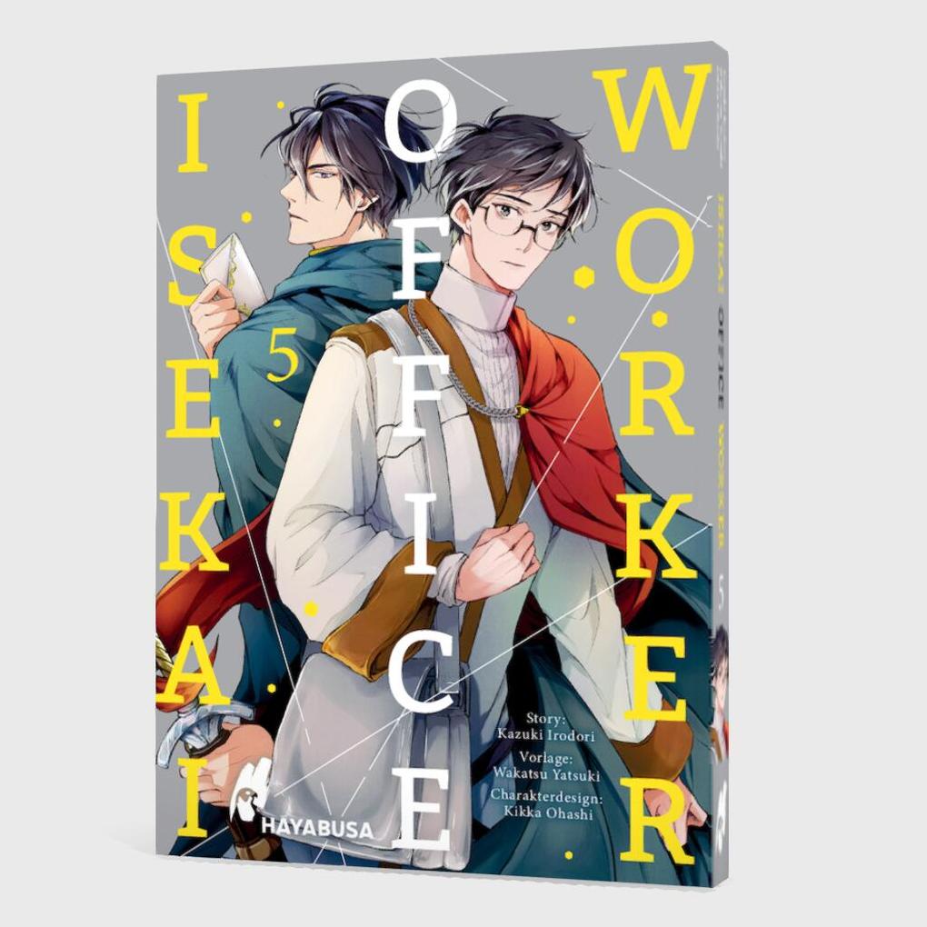 Weitere Ansicht: Isekai Office Worker 5 | Kazuki Irodori, Wakatsu Yatsuki, Kikka Ohashi