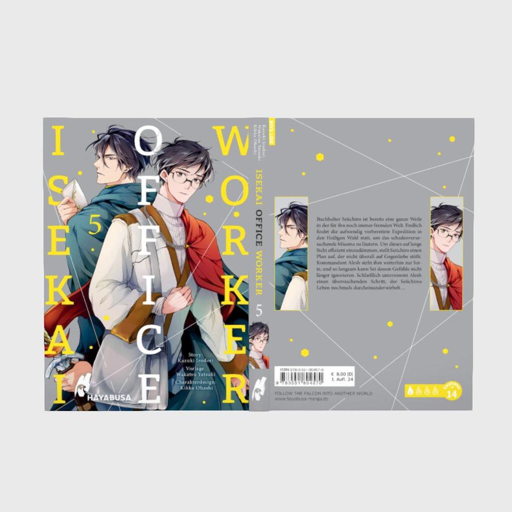Weitere Ansicht: Isekai Office Worker 5 | Kazuki Irodori, Wakatsu Yatsuki, Kikka Ohashi