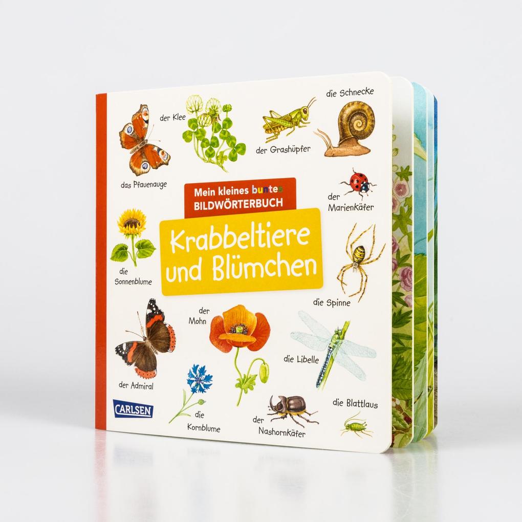 Weitere Ansicht: Mein kleines buntes Bildwörterbuch: Krabbeltiere und Blümchen
