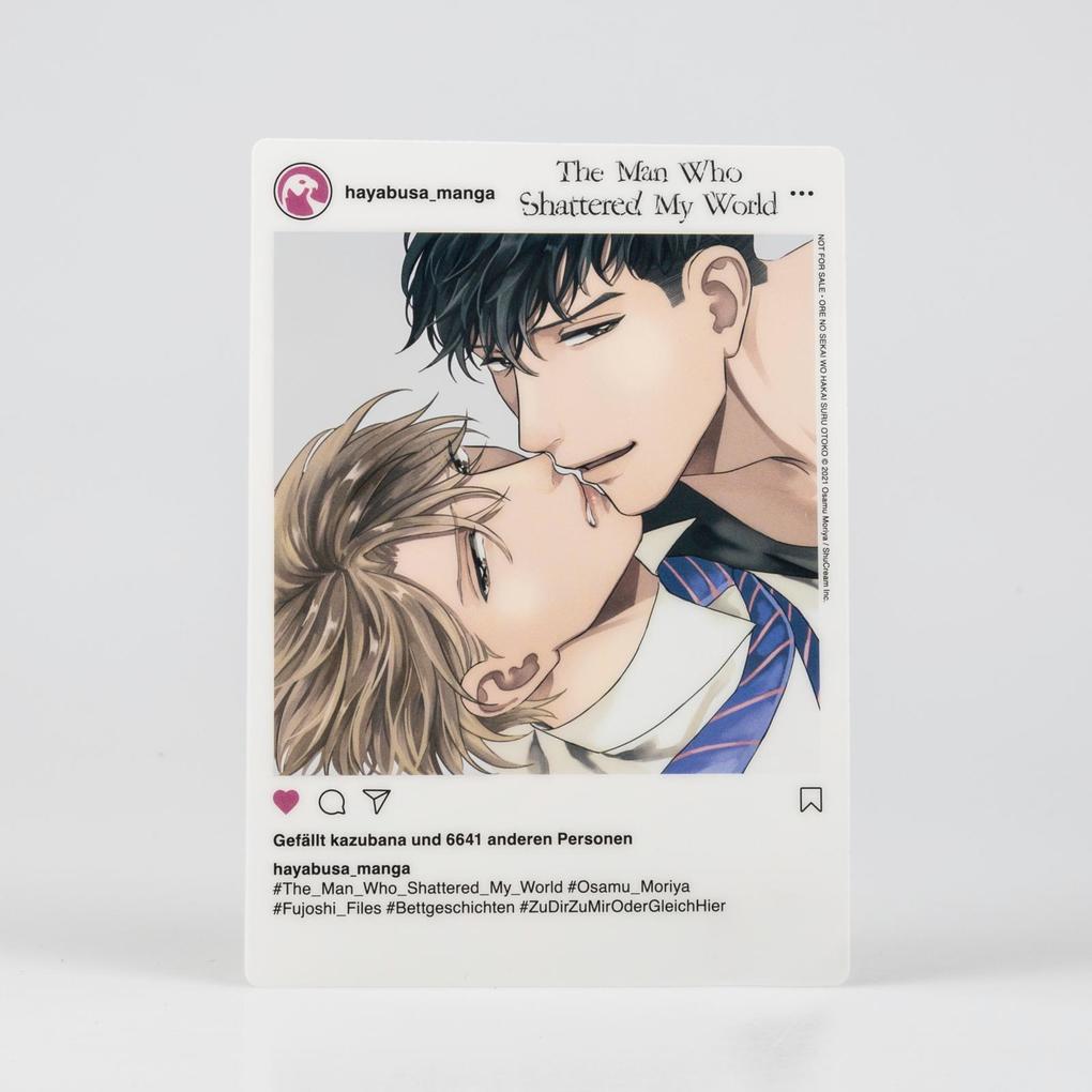Weitere Ansicht: The Man Who Shattered My World | Osamu Moriya