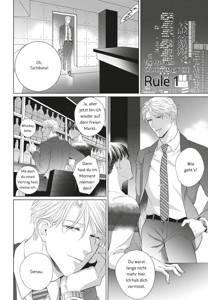 Weitere Ansicht: The Man Who Shattered My World | Osamu Moriya