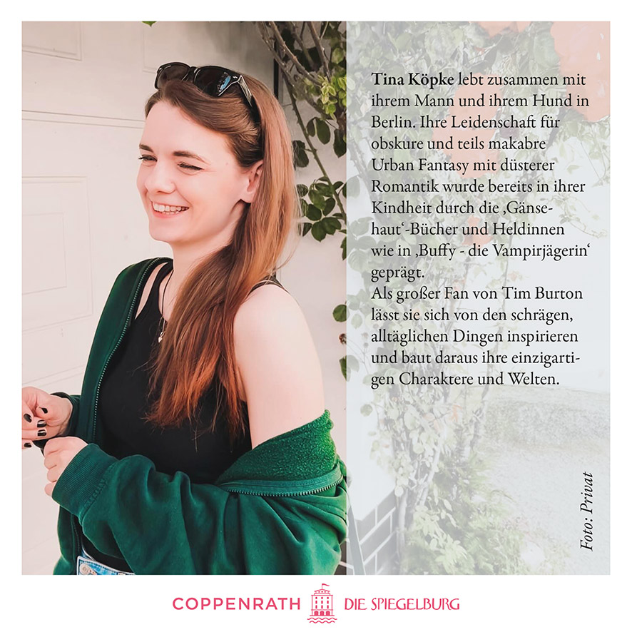 Weitere Ansicht: Hunting Souls (Romantasy-Dilogie, Bd. 1) | Tina Köpke