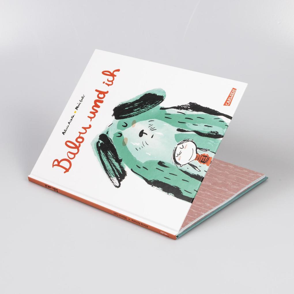 Weitere Ansicht: Balou und ich | Alicia Acosta