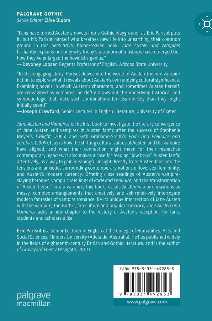 Weitere Ansicht: Jane Austen and Vampires | Eric Parisot