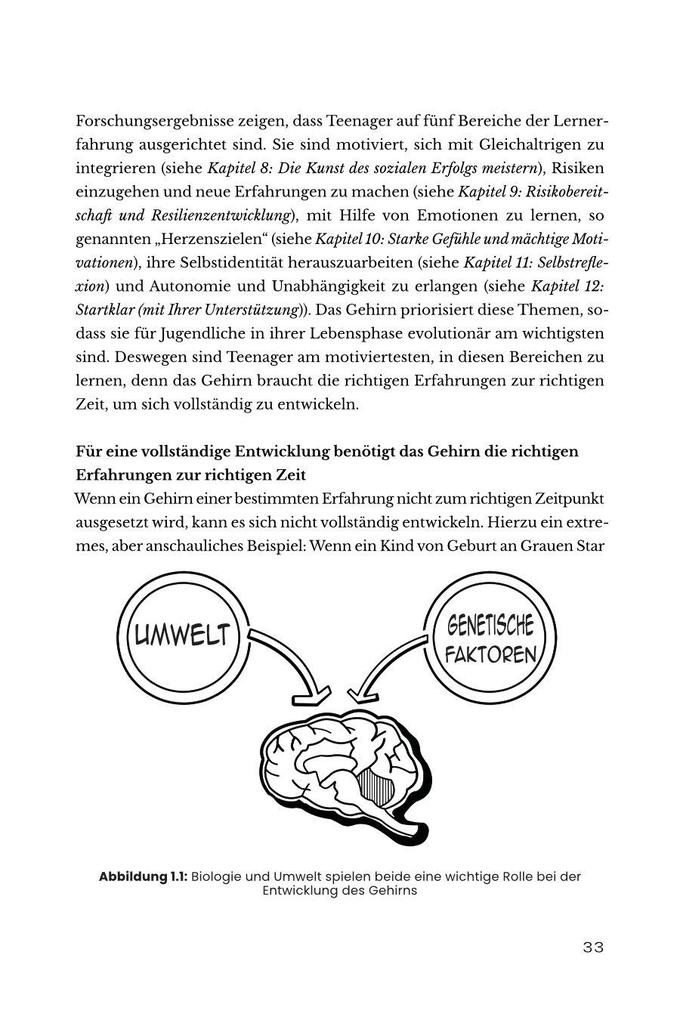 Weitere Ansicht: Das unglaubliche TEENAGER-GEHIRN | Bettina Hohnen, Jane Gilmour, Tara Murphy