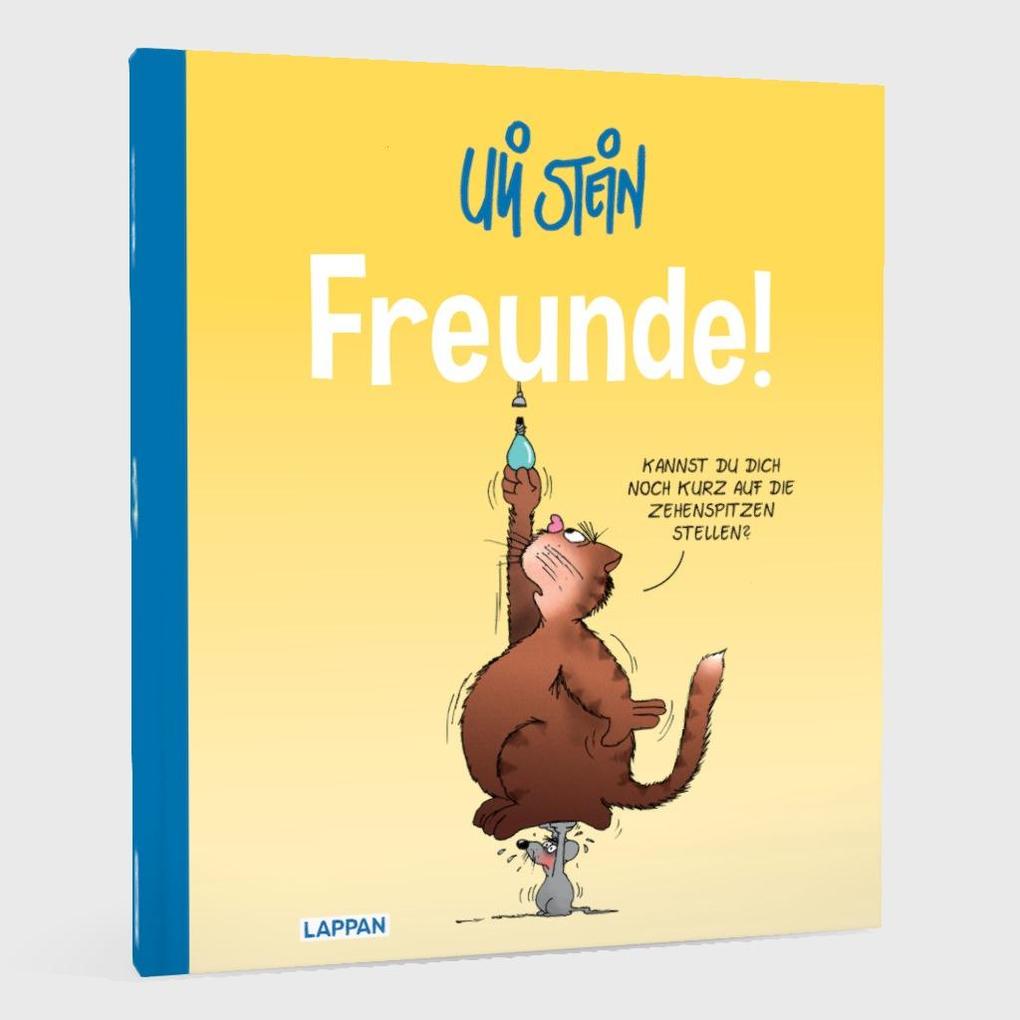 Weitere Ansicht: Uli Stein: Plötzlich Familie!: Freunde! | Uli Stein