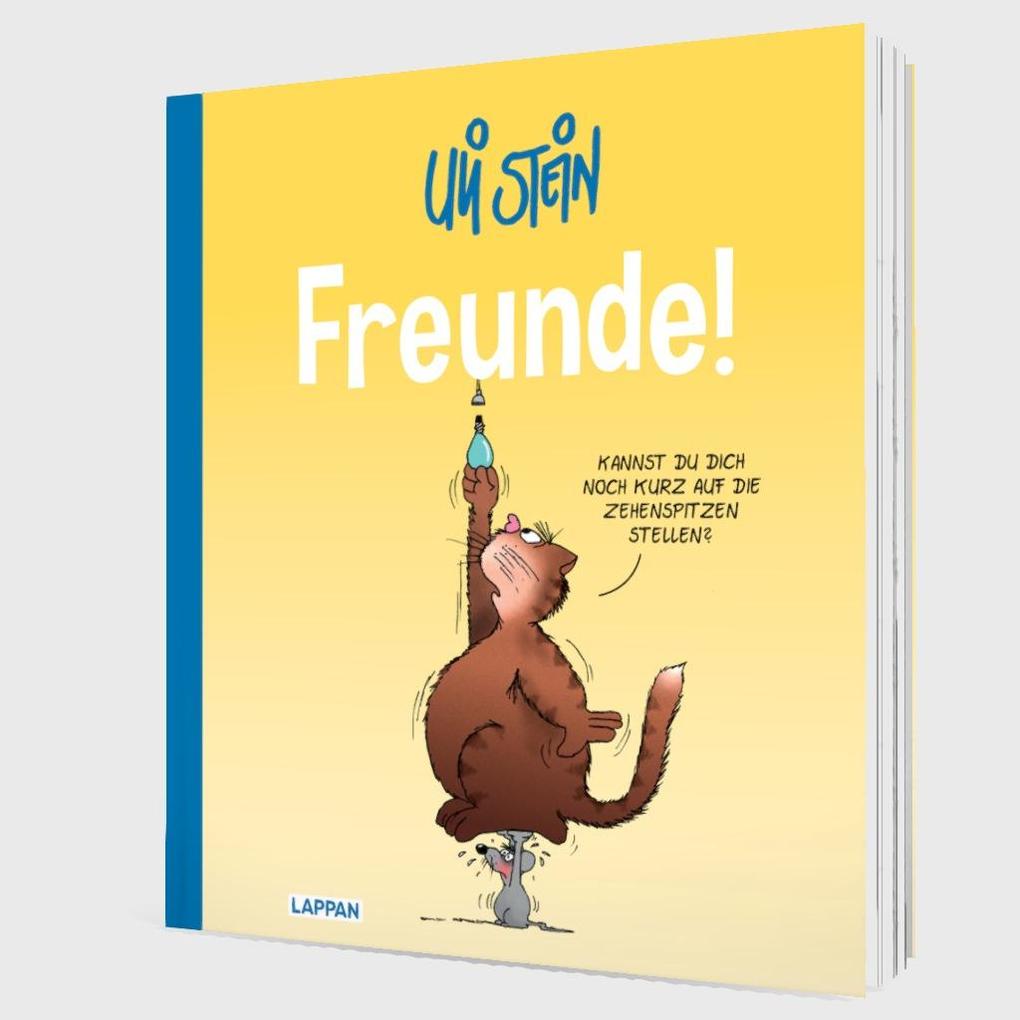 Weitere Ansicht: Uli Stein: Plötzlich Familie!: Freunde! | Uli Stein