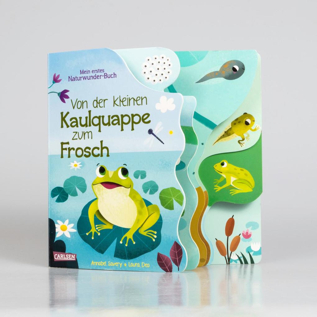Weitere Ansicht: Von der kleinen Kaulquappe zum Frosch | Annabel Savery