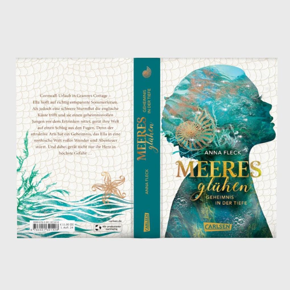 Weitere Ansicht: Meeresglühen | Anna Fleck