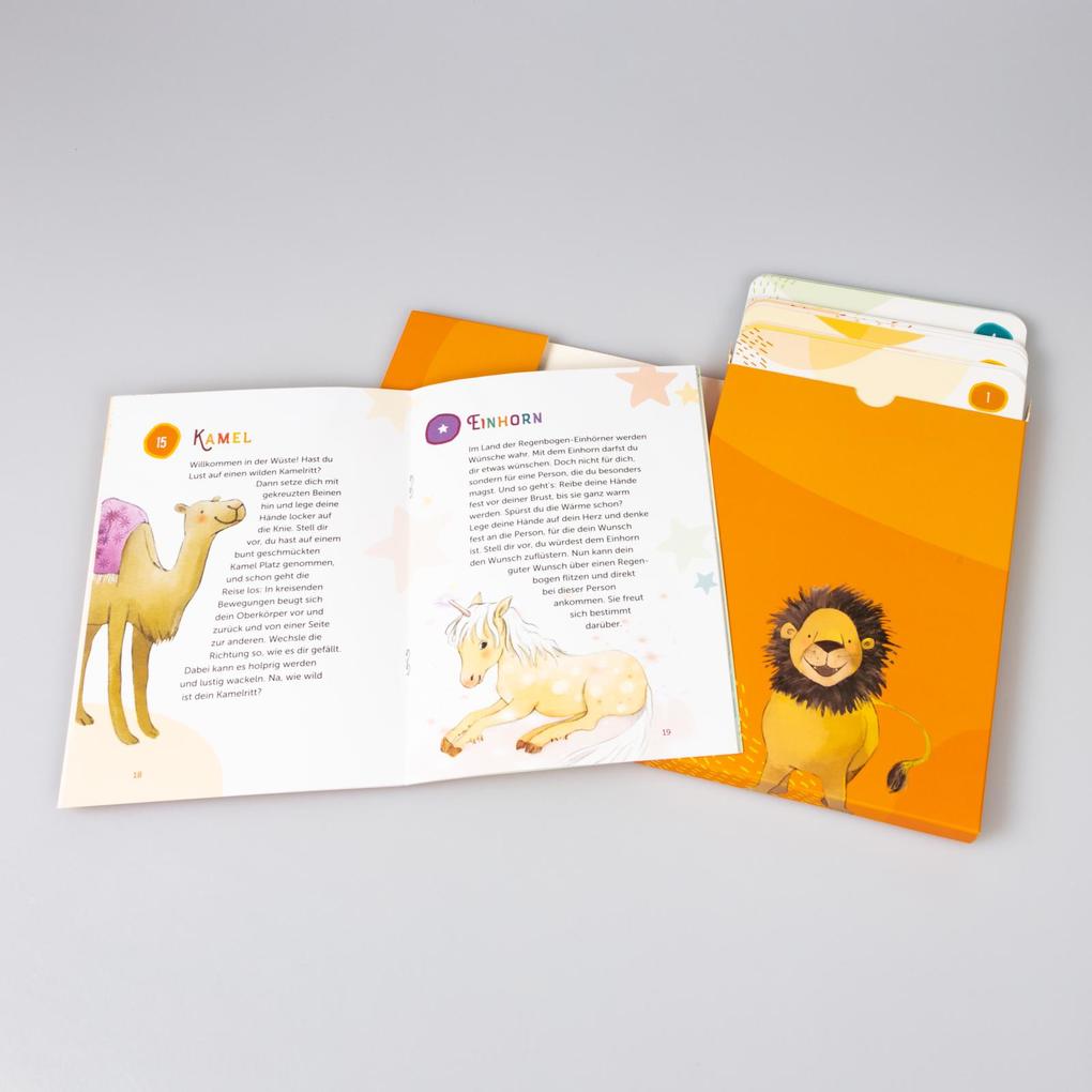 Weitere Ansicht: Yoga-Spaß für Kinder | Riccarda Ley