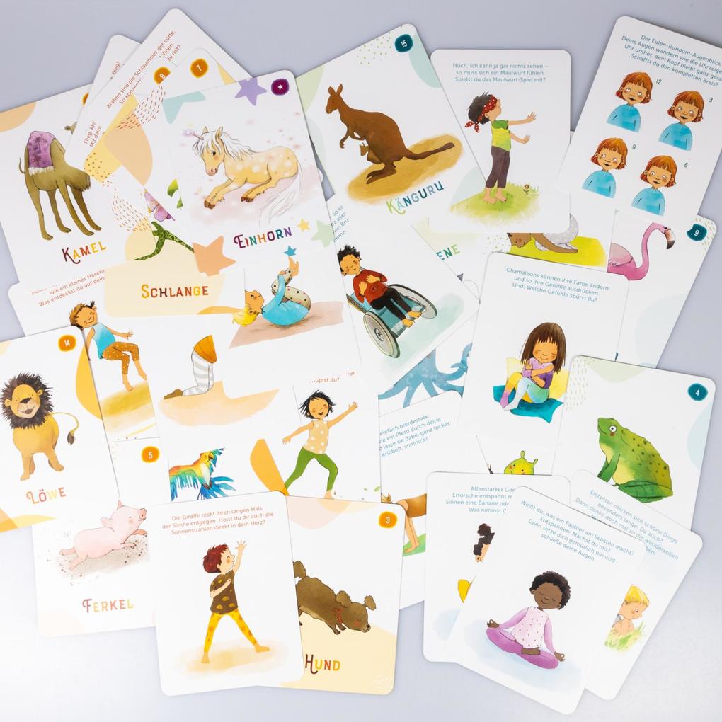 Weitere Ansicht: Yoga-Spaß für Kinder | Riccarda Ley