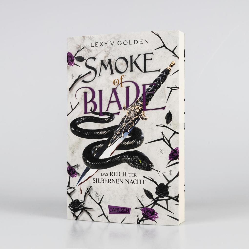 Weitere Ansicht: Smoke of Blade. Das Reich der silbernen Nacht (Scepter of Blood 3) | Lexy v. Golden