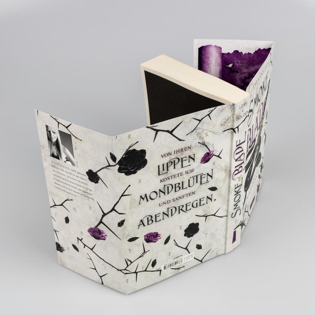 Weitere Ansicht: Smoke of Blade. Das Reich der silbernen Nacht (Scepter of Blood 3) | Lexy v. Golden