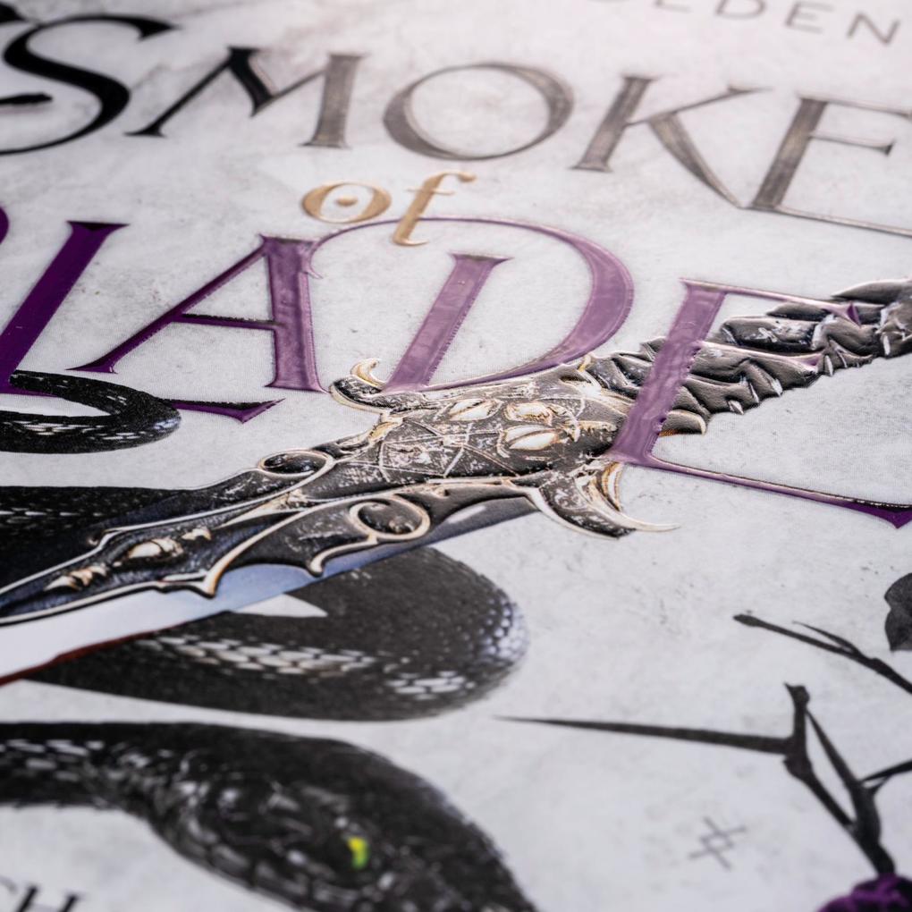 Weitere Ansicht: Smoke of Blade. Das Reich der silbernen Nacht (Scepter of Blood 3) | Lexy v. Golden