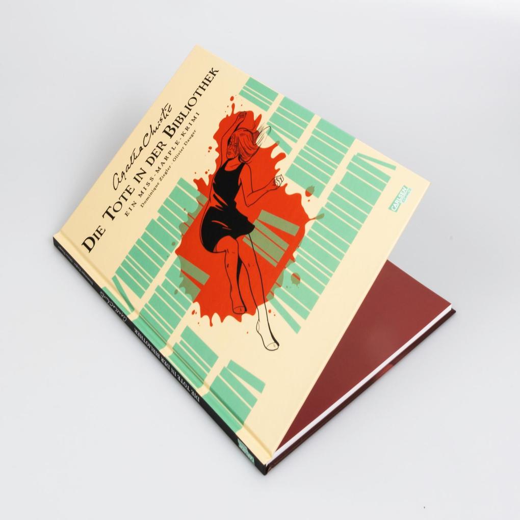 Weitere Ansicht: Agatha Christie Classics: Die Tote in der Bibliothek | Agatha Christie, Dominique Ziegler