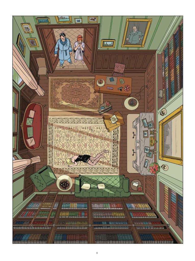 Weitere Ansicht: Agatha Christie Classics: Die Tote in der Bibliothek | Agatha Christie, Dominique Ziegler