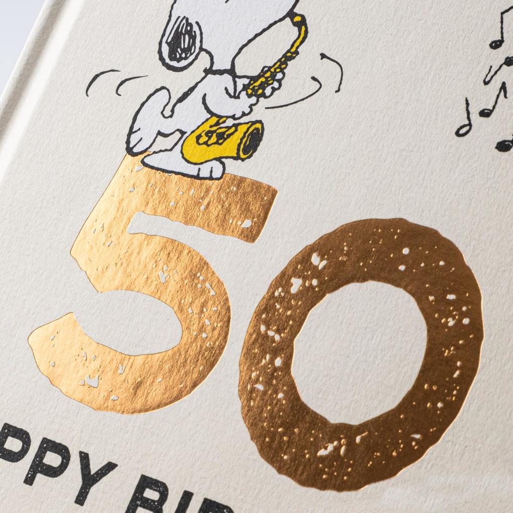 Weitere Ansicht: Peanuts Geschenkbuch: Happy Birthday zum 50. Geburtstag | Charles M. Schulz